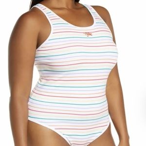 Nike plus size one piece